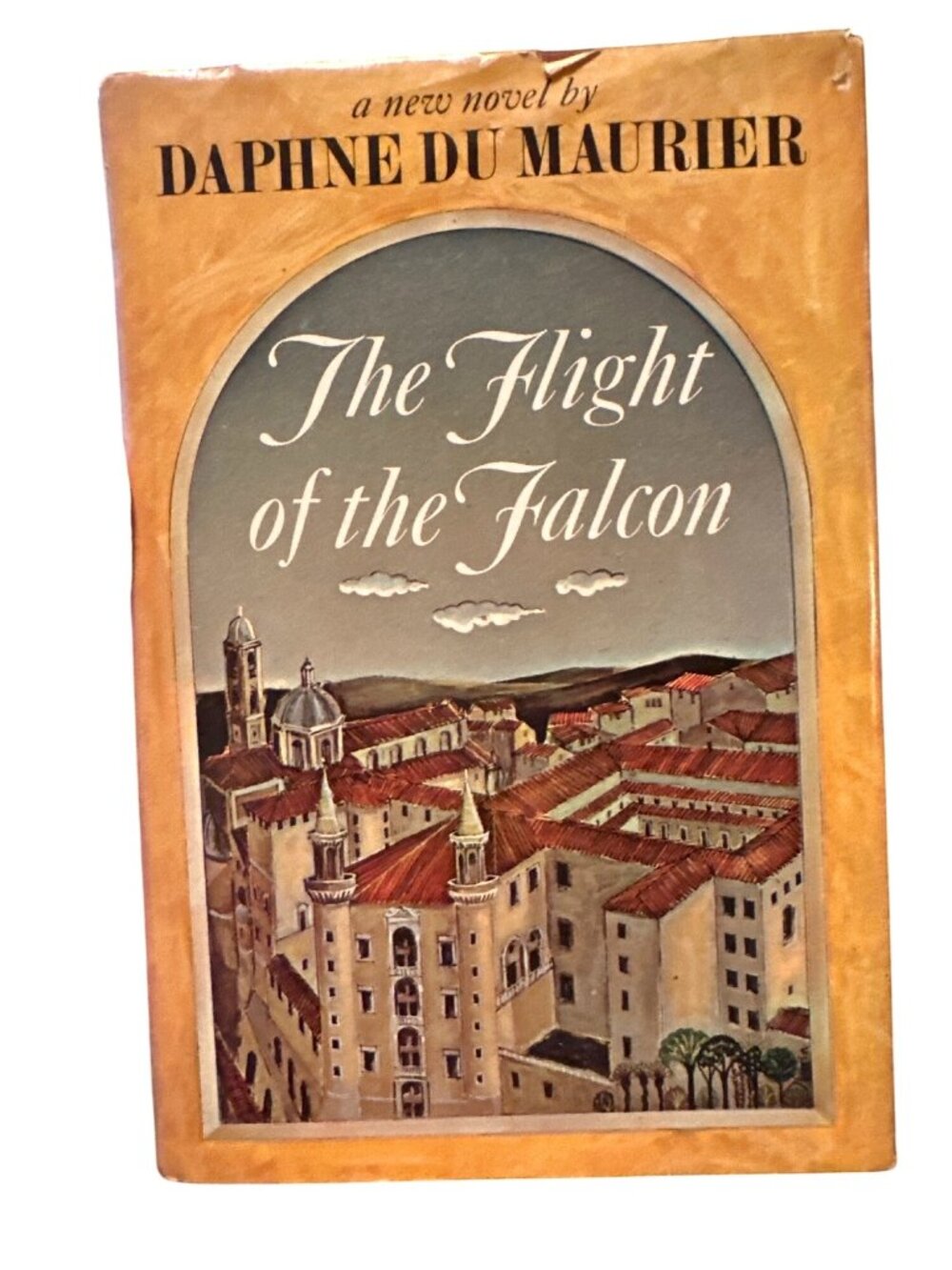 The Flight Of The Falcon By Daphne Du Maurier Hardcover Book Club Edition 1965